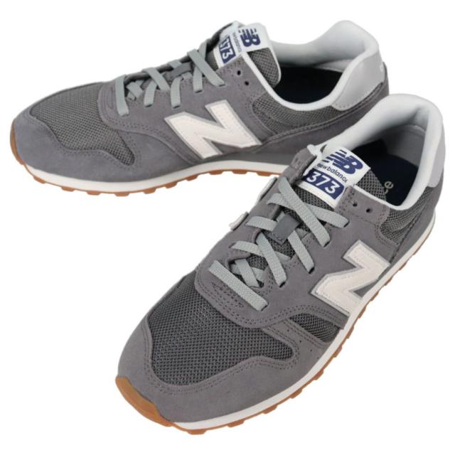 ニューバランス New balance スニーカー ML373 SH2 ダークグレー DARK-GRAY 靴 ランニングシューズ Dワイズ
