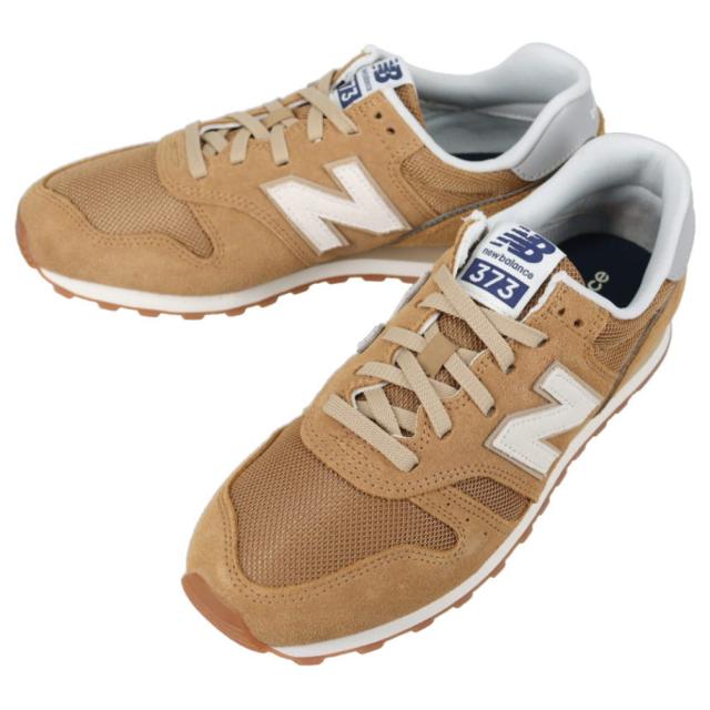 ニューバランス New balance スニーカー ML373 SJ2 ブラウン BROWN 靴 ランニングシューズ Dワイズ