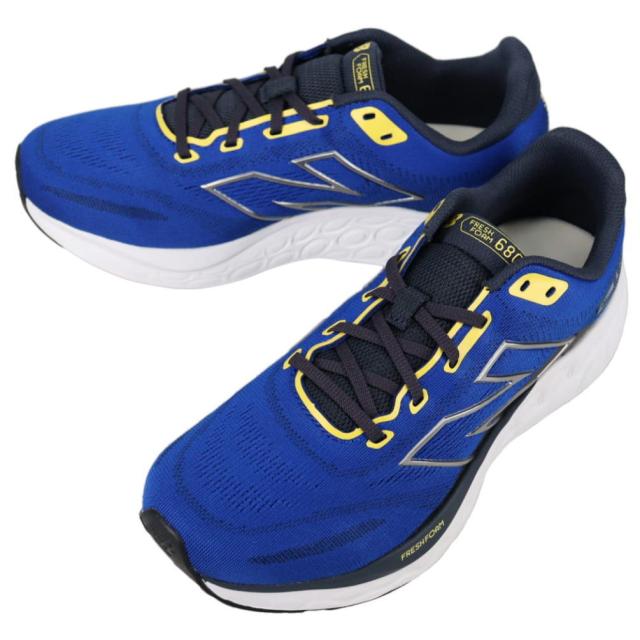 ニューバランス New balance スニーカー M680 RB8 ブルー Fresh Foam 680 v8 2E