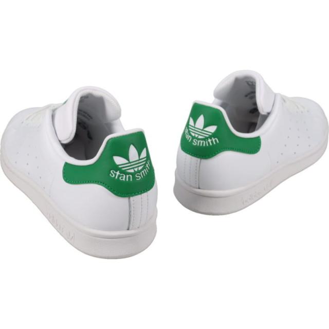 アディダス adidas スニーカー スタンスミス Stan Smith クラウドホワイト/コアホワイト/グリーン M20324