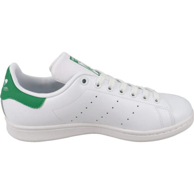 アディダス adidas スニーカー スタンスミス Stan Smith クラウドホワイト/コアホワイト/グリーン M20324