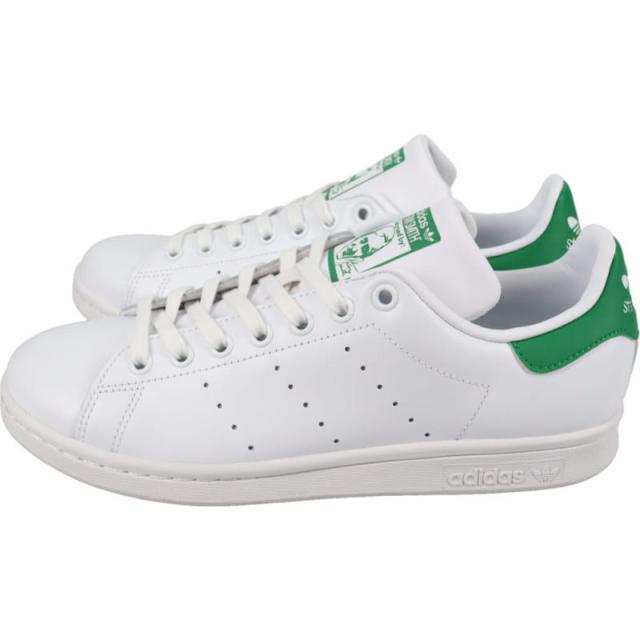 アディダス adidas スニーカー スタンスミス Stan Smith クラウドホワイト/コアホワイト/グリーン M20324