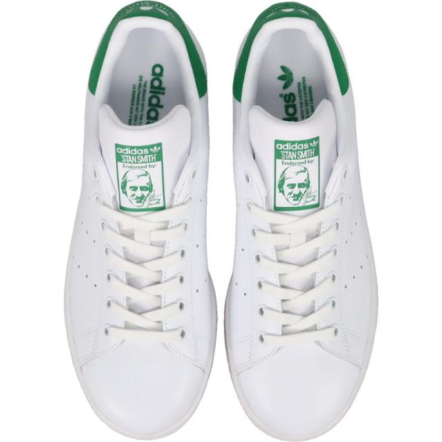 アディダス adidas スニーカー スタンスミス Stan Smith クラウドホワイト/コアホワイト/グリーン M20324