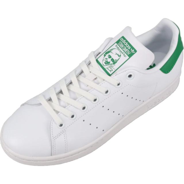 アディダス adidas スニーカー スタンスミス Stan Smith クラウドホワイト/コアホワイト/グリーン M20324