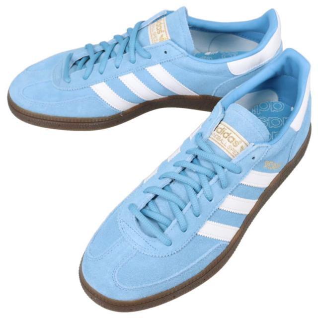 アディダス adidas スニーカー ハンドボール スペツィアル HANDBALL SPEZIAL ライトブルー/フットウェアホワイト/ガム BD7632
