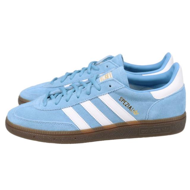 アディダス adidas スニーカー ハンドボール スペツィアル HANDBALL SPEZIAL ライトブルー/フットウェアホワイト/ガム BD7632_3