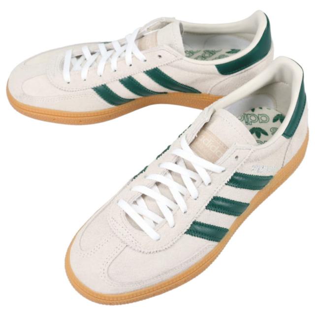 アディダス adidas スニーカー ハンドボール スペツィアル W HANDBALL SPEZIAL W アルミナ/カレッジグリーン/ガム JS0242