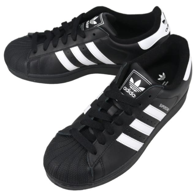 アディダス adidas スニーカー スーパースター 2 SUPERSTAR II コアブラック/フットウェアホワイト/コアブラック JI0079