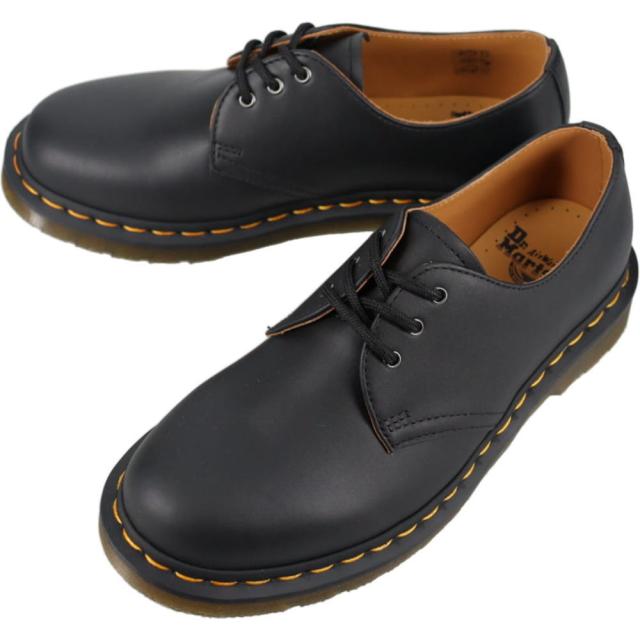 交換・返品 初回時送料無料（沖縄県を除く）ドクターマーチン Dr.Martens 1461 NAPPA 3 ホール シューズ 11838001