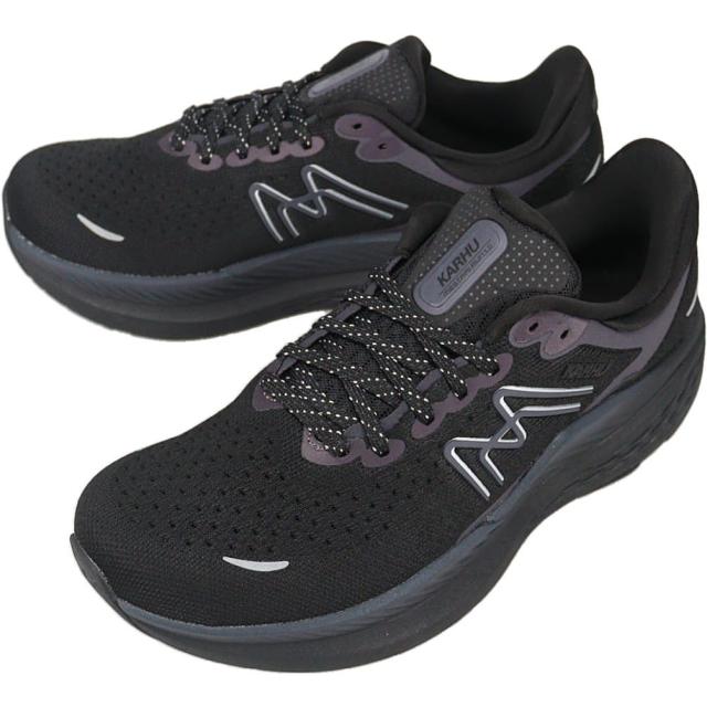 カルフ KARHU スニーカー メンズ メスタリラン ラン HIVO 1.5 MESTARI RUN 1.5 HIVO ブラック/ブラック F105800