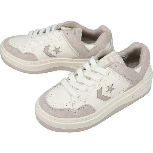 コンバース CONVERSE スニーカー ウエポン PLTS SD OX WEAPON PLTS SD OX ホワイト/グレージュ WHT/GRG