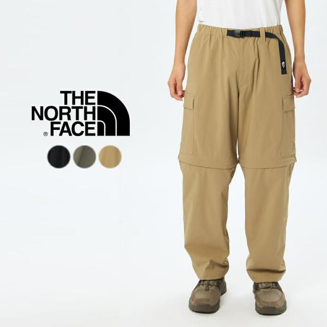 ノースフェイス THE NORTH FACE ジップオフカーゴパンツ Zip-off Cargo Pant NB32532 K(ブラック) CK(クラシックカーキ) NT(ニュートープ)