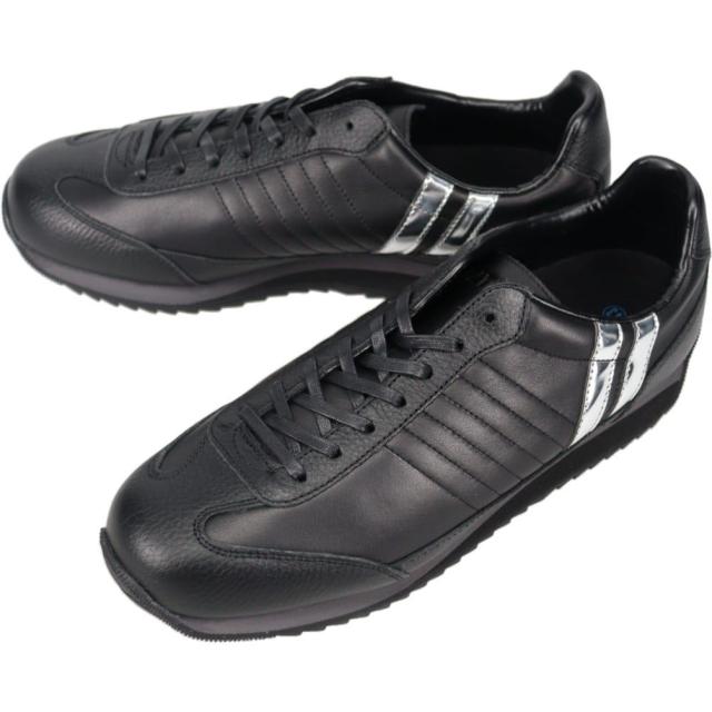 交換・返品 初回時送料無料（沖縄県を除く）パトリック PATRICK スニーカー マラレイン MARARAIN ブラック/シルバー BK/SV 506771