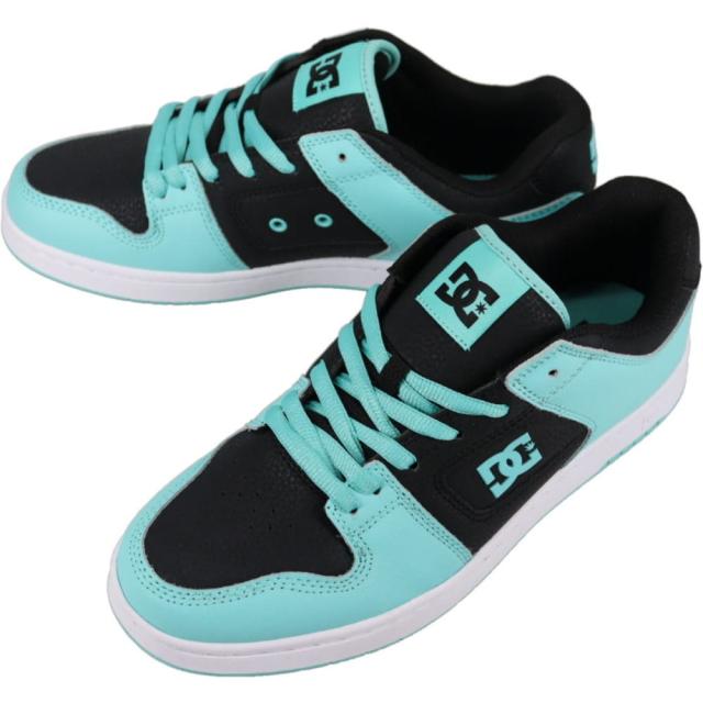 ディーシーシューズ DC SHOES スニーカー マンテカ フォー MANTECA 4 ブラック/ターコイズ DM251005 062