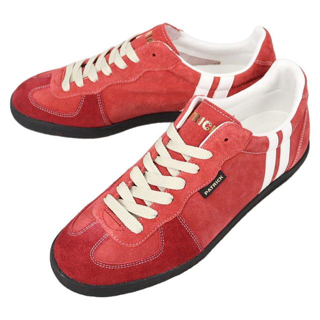 交換・返品 初回時送料無料（沖縄県を除く）パトリック PATRICK スニーカー モーヤン MOYAN レッド RED 507027