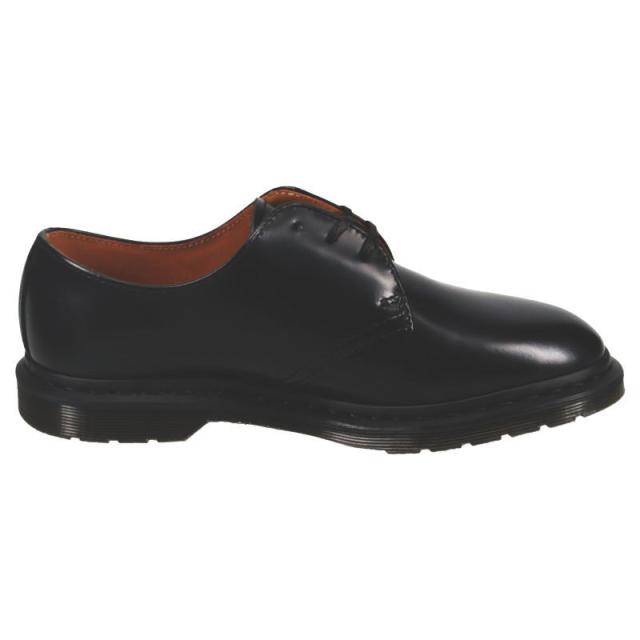 交換・返品 初回時送料無料（沖縄県を除く）ドクターマーチン Dr.Martens ARCHIE II 3ホールシューズ BLACK ブラック 25009001