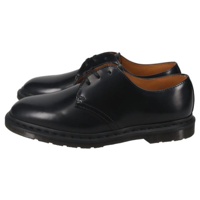 交換・返品 初回時送料無料（沖縄県を除く）ドクターマーチン Dr.Martens ARCHIE II 3ホールシューズ BLACK ブラック 25009001