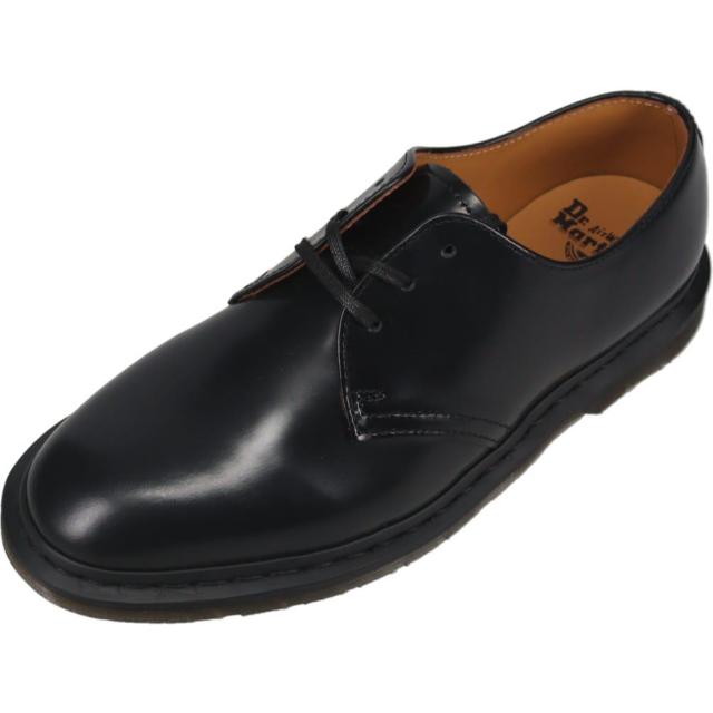 交換・返品 初回時送料無料（沖縄県を除く）ドクターマーチン Dr.Martens ARCHIE II 3ホールシューズ BLACK ブラック 25009001