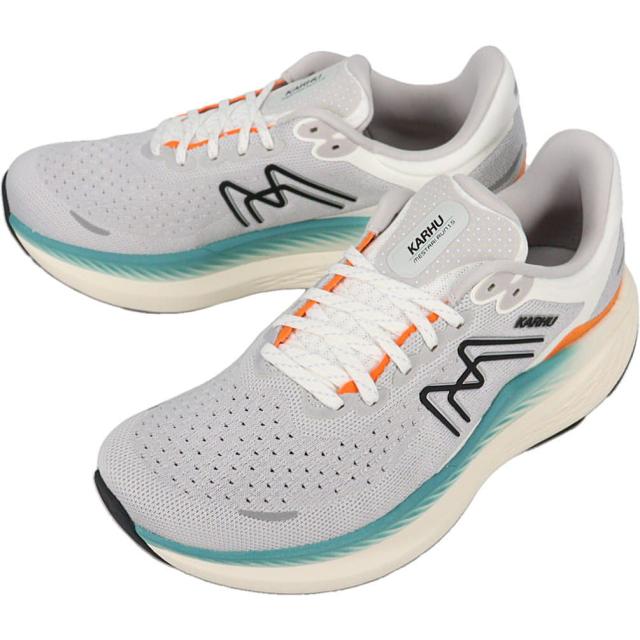 カルフ KARHU スニーカー メンズ メスタリラン ラン 1.5 MESTARI RUN 1.5 ホワイト/ダスティーターコイズ F105006
