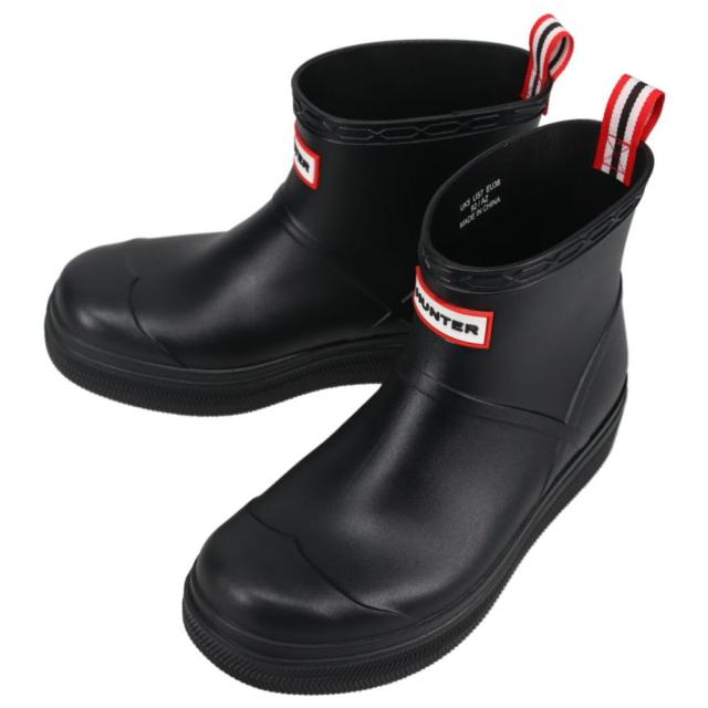 ハンター HUNTER レインブーツ プレイ モールデッド ブーツ PLAY MOLDED BOOT ブラック UFS7105PVC BLK