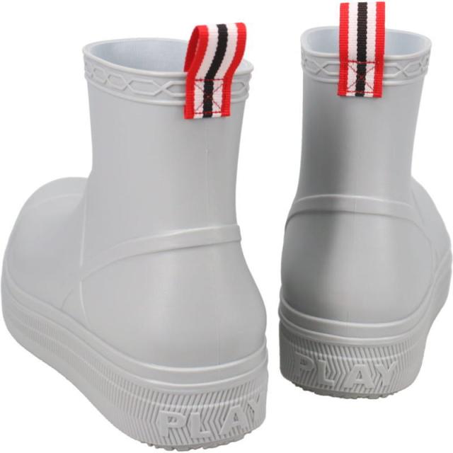 ハンター HUNTER レインブーツ プレイ モールデッド ブーツ PLAY MOLDED BOOT シルバー UFS7105PVC SIL_1