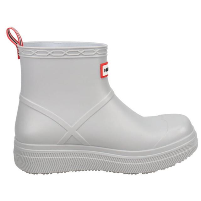 ハンター HUNTER レインブーツ プレイ モールデッド ブーツ PLAY MOLDED BOOT シルバー UFS7105PVC SIL_2