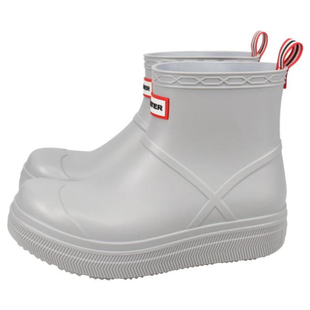 ハンター HUNTER レインブーツ プレイ モールデッド ブーツ PLAY MOLDED BOOT シルバー UFS7105PVC SIL_3