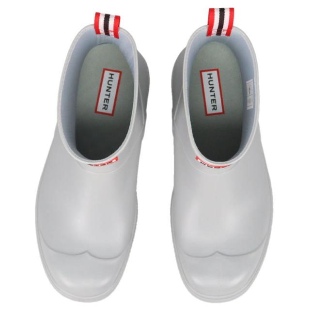 ハンター HUNTER レインブーツ プレイ モールデッド ブーツ PLAY MOLDED BOOT シルバー UFS7105PVC SIL_5