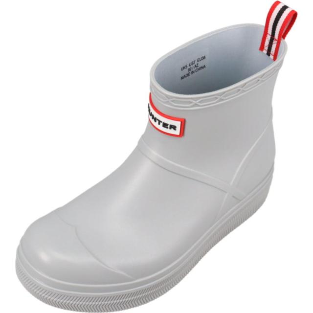 ハンター HUNTER レインブーツ プレイ モールデッド ブーツ PLAY MOLDED BOOT シルバー UFS7105PVC SIL_6