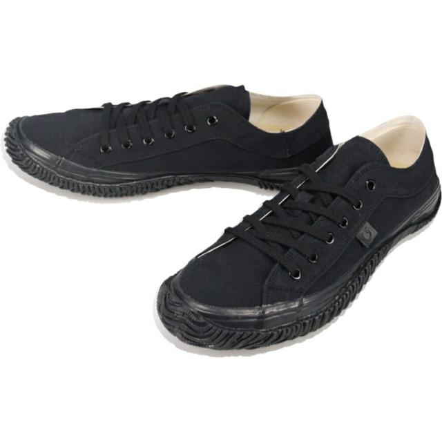 交換・返品 初回時送料無料（沖縄県を除く）スピングル SPINGLE スニーカー SP-1057 ブラック/ブラック BLACK/BLACK 145