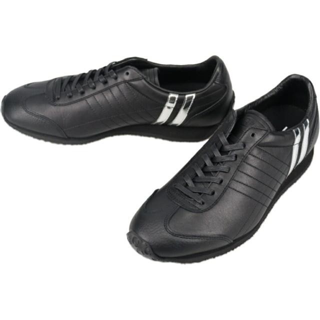 交換・返品 初回時送料無料（沖縄県を除く）パトリック PATRICK スニーカー パミール ウォータープルーフ PAMIR-WP ブラック/シルバー BK/SV 506871