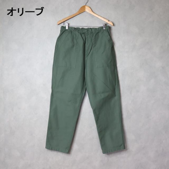 ガンホー GUNG HO イージー ファティーグ パンツ EAZY FATIGUE PANTS ブラック オリーブ ベージュ GH5S009B_2