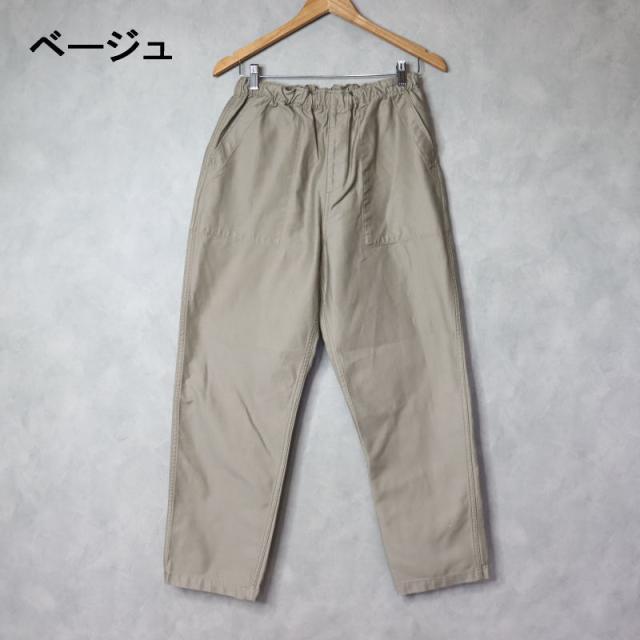 ガンホー GUNG HO イージー ファティーグ パンツ EAZY FATIGUE PANTS ブラック オリーブ ベージュ GH5S009B_3