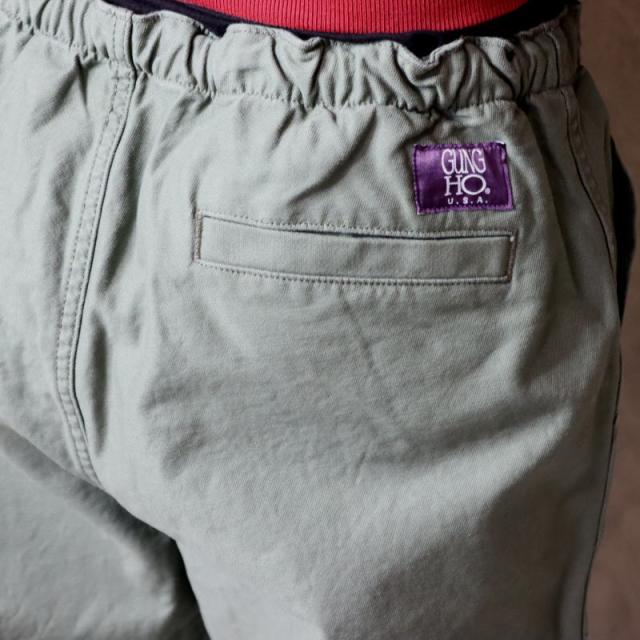 ガンホー GUNG HO イージー ファティーグ パンツ EAZY FATIGUE PANTS ブラック オリーブ ベージュ GH5S009B_8