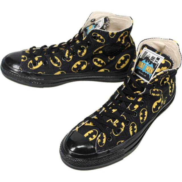 コンバース CONVERSE スニーカー オールスター エイジド HI DC ALL STAR AGED HI DC バットマン BATMAN 1SE407