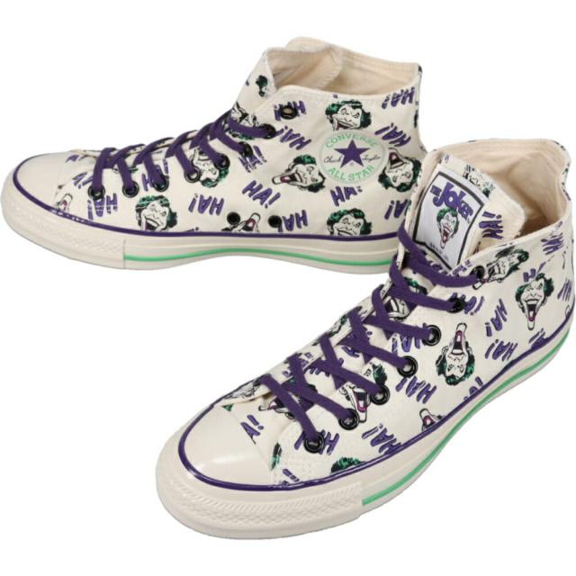 コンバース CONVERSE スニーカー オールスター エイジド HI DC ALL STAR AGED HI DC ジョーカー JOKER 1SE408