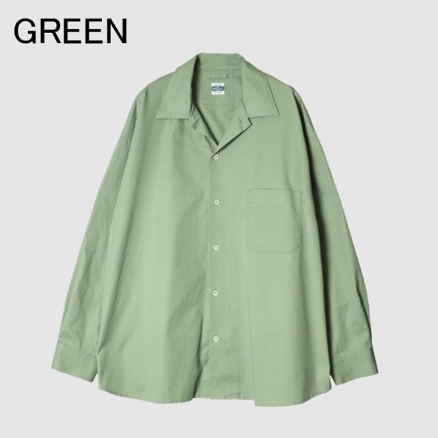 アーミーツイル ARMY TWILL ウェア ライト ツイル ユーティリティー シャツ Light Twill Utility Shirt 2517002 ブラック グリーン_2