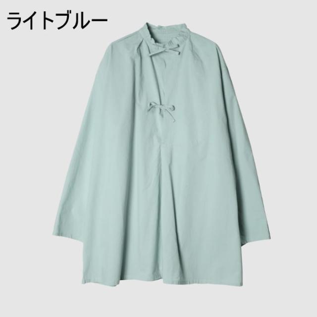 アーミーツイル ARMY TWILL ウェア コットン ローン スモック Cotton Lawn Smock 2517005 ブラック ミントグリーン ライトブルー_2