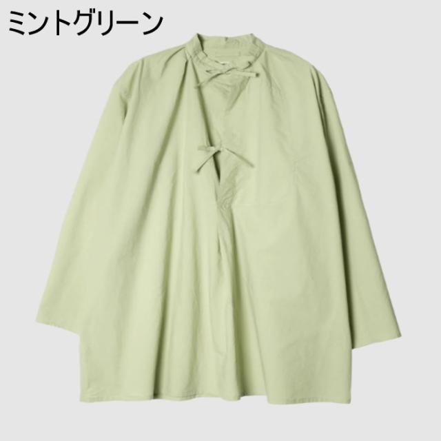 アーミーツイル ARMY TWILL ウェア コットン ローン スモック Cotton Lawn Smock 2517005 ブラック ミントグリーン ライトブルー_3