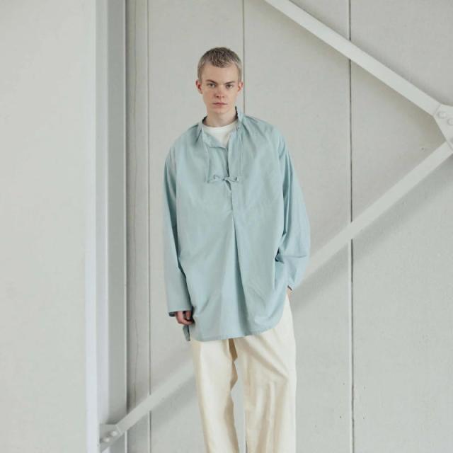 アーミーツイル ARMY TWILL ウェア コットン ローン スモック Cotton Lawn Smock 2517005 ブラック ミントグリーン ライトブルー_4