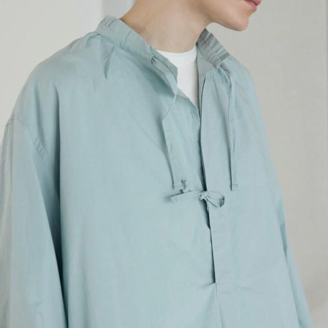 アーミーツイル ARMY TWILL ウェア コットン ローン スモック Cotton Lawn Smock 2517005 ブラック ミントグリーン ライトブルー_5