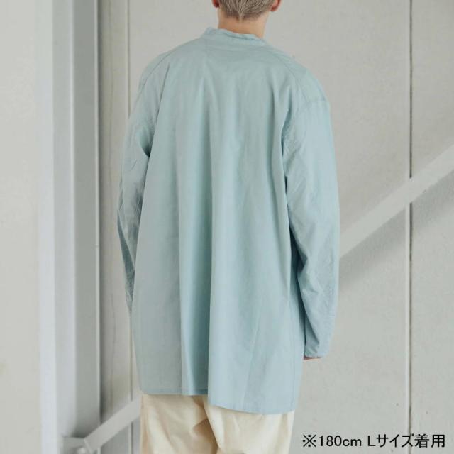 アーミーツイル ARMY TWILL ウェア コットン ローン スモック Cotton Lawn Smock 2517005 ブラック ミントグリーン ライトブルー_6