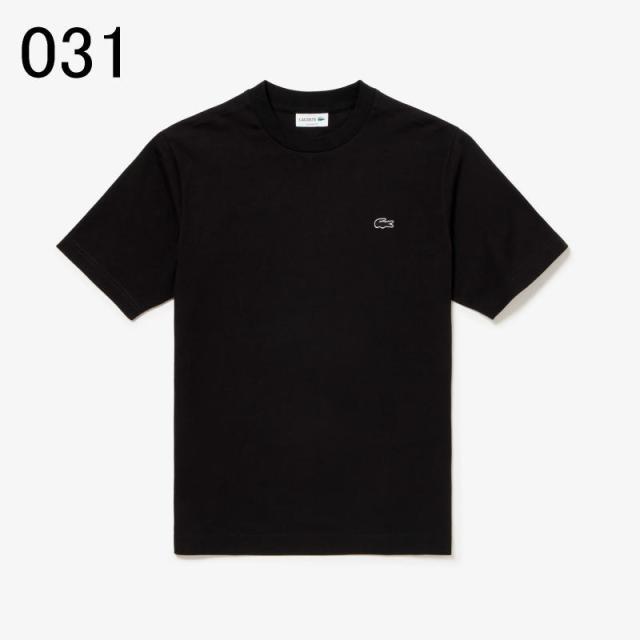ラコステ LACOSTE アウトラインクロッククルーネックTシャツ TH5582-99 031(ブラック) 166(ネイビー) XFJ(ベージュ)_1
