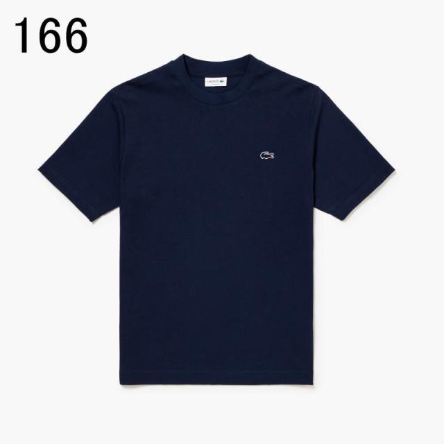 ラコステ LACOSTE アウトラインクロッククルーネックTシャツ TH5582-99 031(ブラック) 166(ネイビー) XFJ(ベージュ)_2