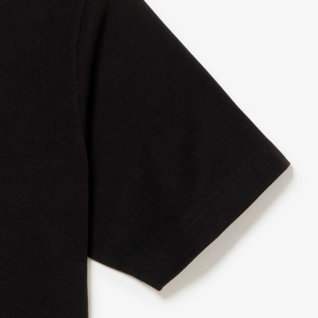 ラコステ LACOSTE アウトラインクロッククルーネックTシャツ TH5582-99 031(ブラック) 166(ネイビー) XFJ(ベージュ)_6