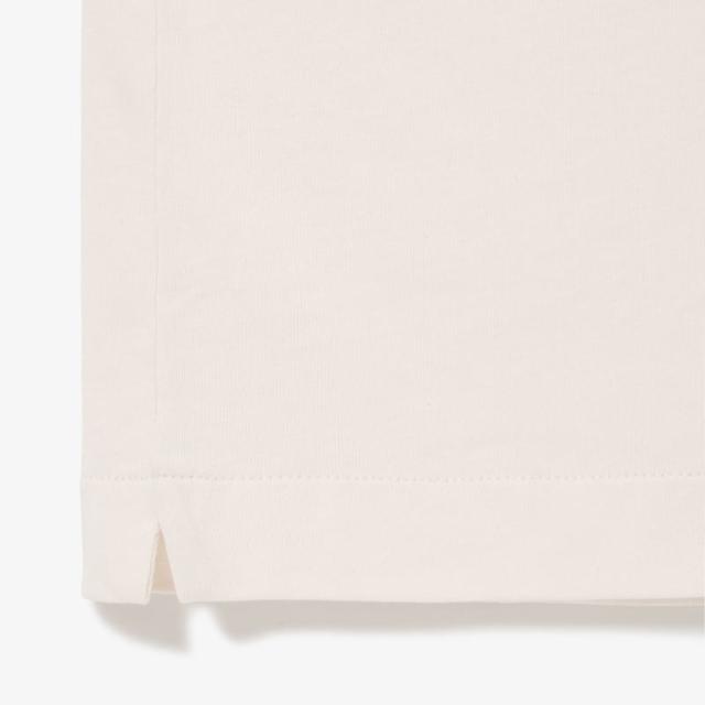 ラコステ LACOSTE アウトラインクロッククルーネックTシャツ TH5582-99 031(ブラック) 166(ネイビー) XFJ(ベージュ)_7