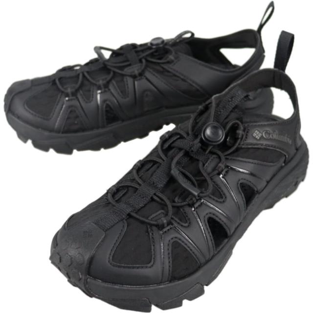 コロンビア Columbia スニーカー ピークフリーク ラッシュ シャンダル PEAKFREAK RUSH SHANDAL BM0341-010 ブラック/ブラック/リフレクティブ