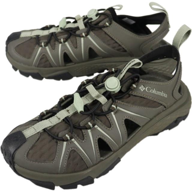 コロンビア Columbia スニーカー ピークフリーク ラッシュ シャンダル PEAKFREAK RUSH SHANDAL BM0341-326 アルパインツンドラ/サファリ