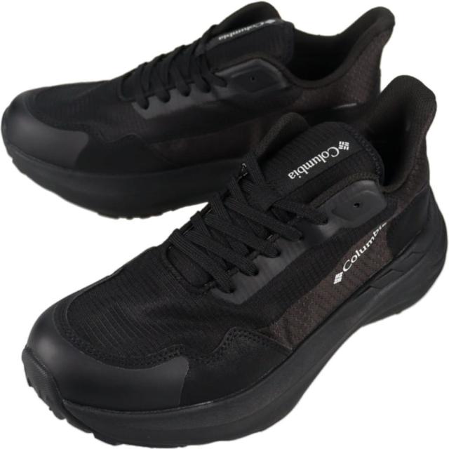 コロンビア Columbia スニーカー スカイライド ストリート ウォータープルーフ SKYRIDE STREET WATERPROOF YU8523-010 ブラック