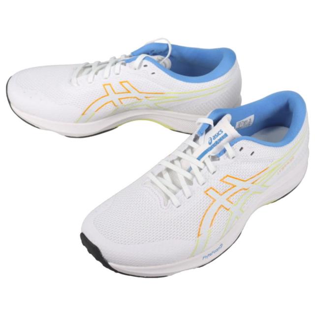 アシックス asics スニーカー ライトレーサー 6 LYTERACER 6 ホワイト/アンバー 1012B764-100